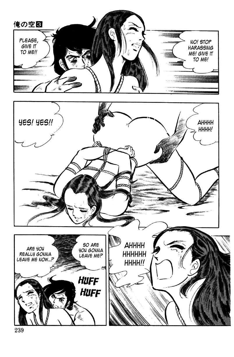 Ore no Sora Chapter 10 page 54 - Chapter 10: The Mysterious Biker!