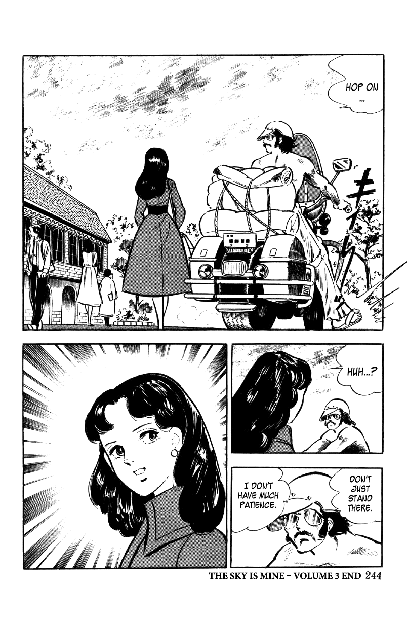 Ore no Sora Chapter 10 page 58 - Chapter 10: The Mysterious Biker!