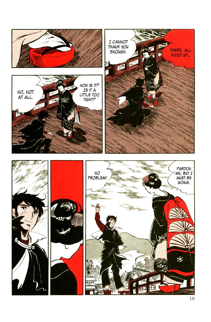 Ore no Sora Chapter 11 page 11 - Chapter 11: The Price of a Body!
