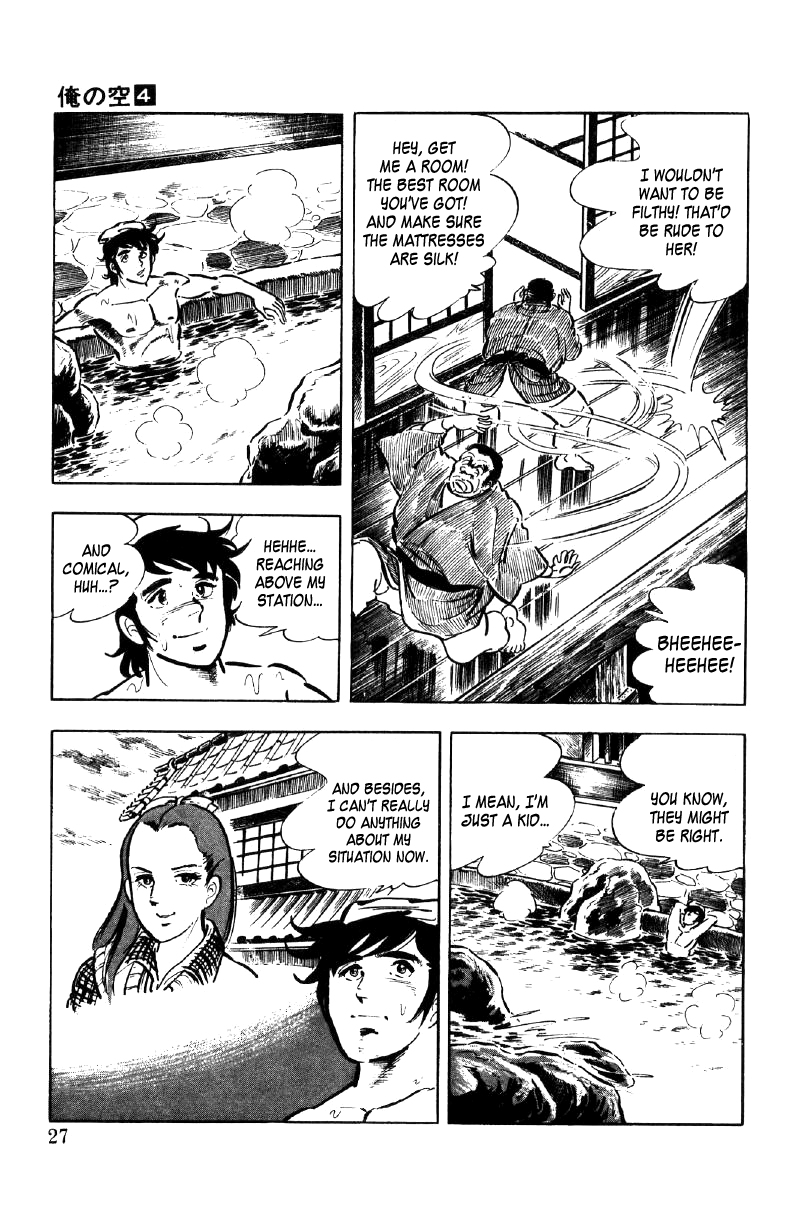 Ore no Sora Chapter 11 page 28 - Chapter 11: The Price of a Body!