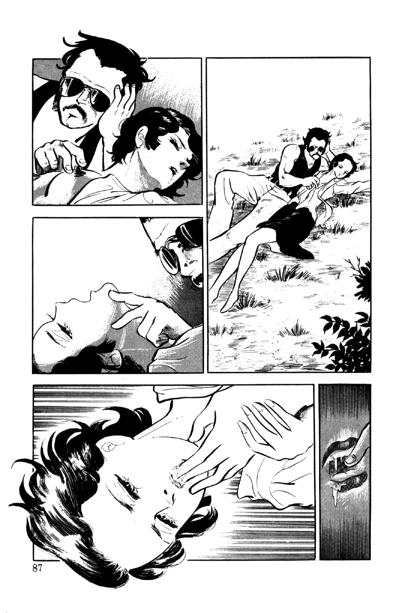 Ore no Sora Chapter 12 page 21 - Chapter 12: Female Prisoners of Terror
