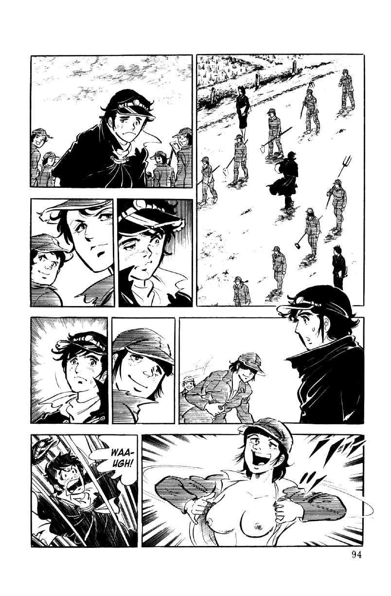 Ore no Sora Chapter 12 page 28 - Chapter 12: Female Prisoners of Terror