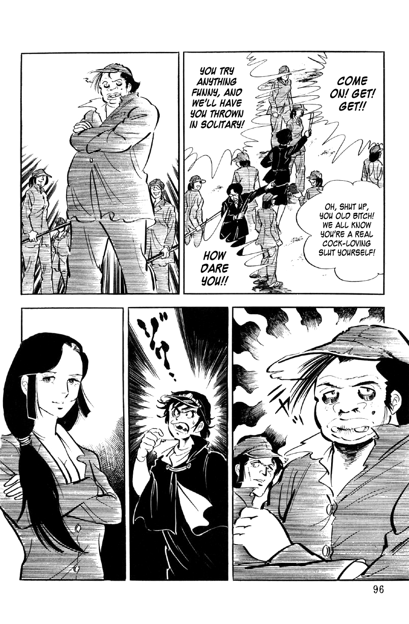 Ore no Sora Chapter 12 page 30 - Chapter 12: Female Prisoners of Terror