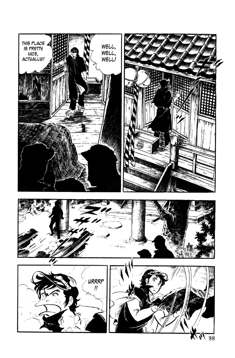 Ore no Sora Chapter 12 page 32 - Chapter 12: Female Prisoners of Terror