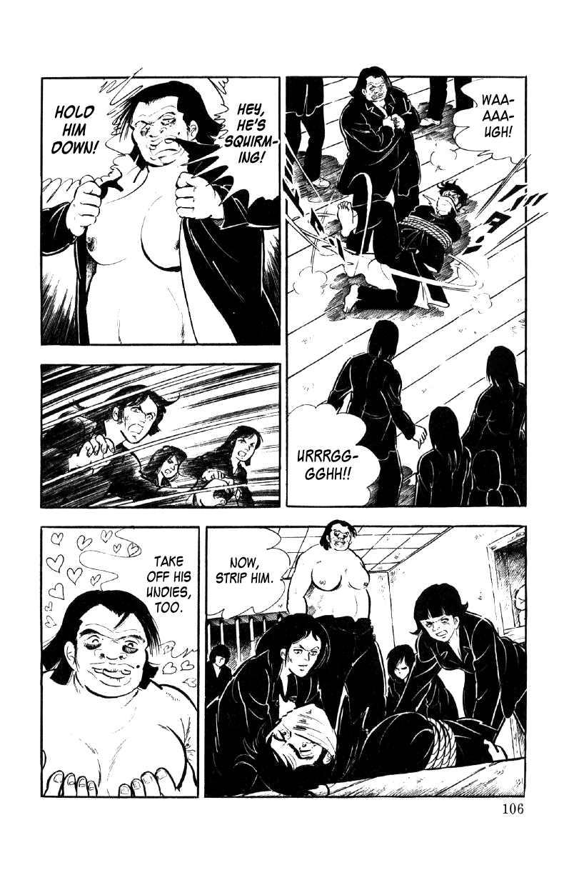 Ore no Sora Chapter 12 page 40 - Chapter 12: Female Prisoners of Terror