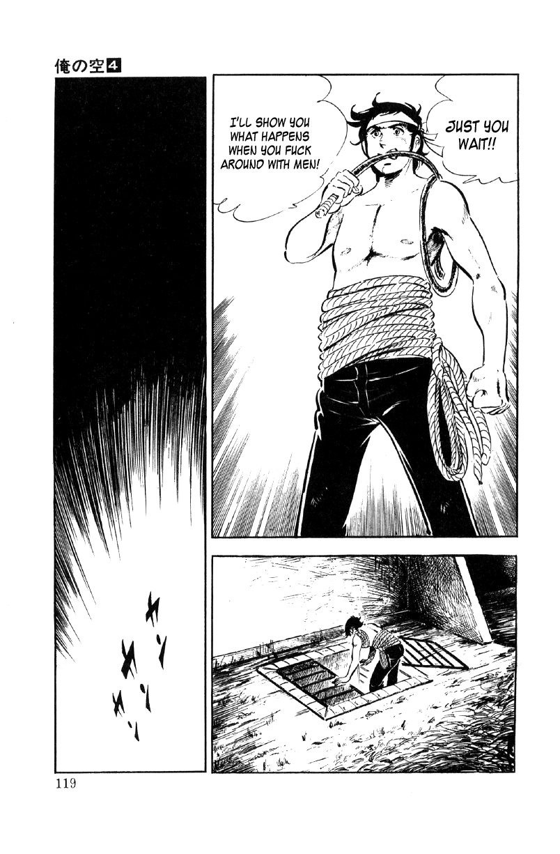 Ore no Sora Chapter 12 page 53 - Chapter 12: Female Prisoners of Terror