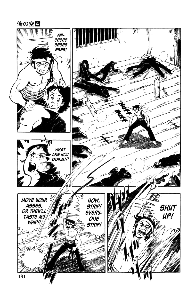 Ore no Sora Chapter 12 page 65 - Chapter 12: Female Prisoners of Terror