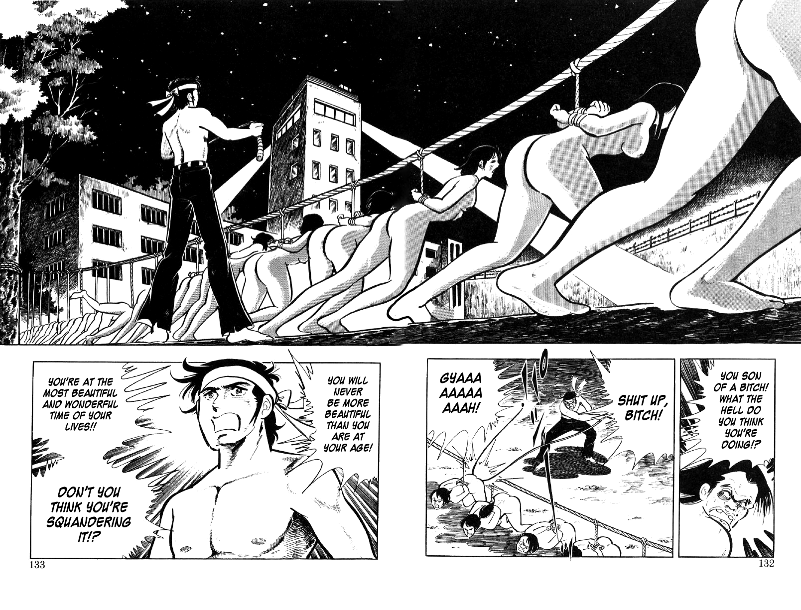 Ore no Sora Chapter 12 page 66 - Chapter 12: Female Prisoners of Terror
