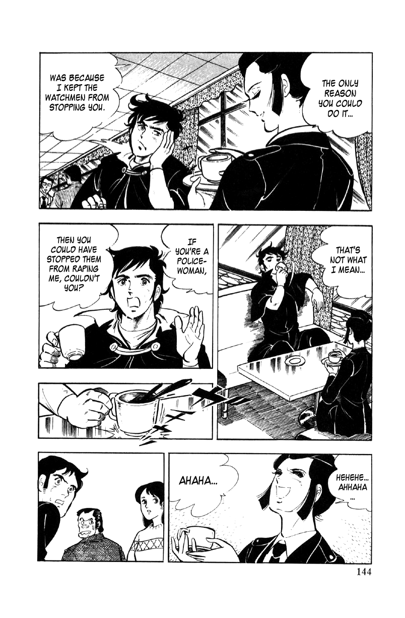 Ore no Sora Chapter 13 page 4 - Chapter 13: The Fruit Hidden in the Uniform