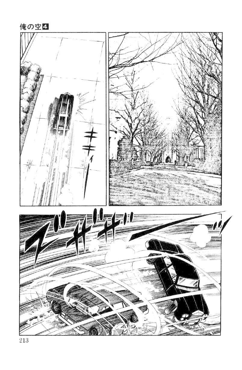 Ore no Sora Chapter 14 page 16 - Chapter 14: Pass the Tokyo University Entrance Exam!