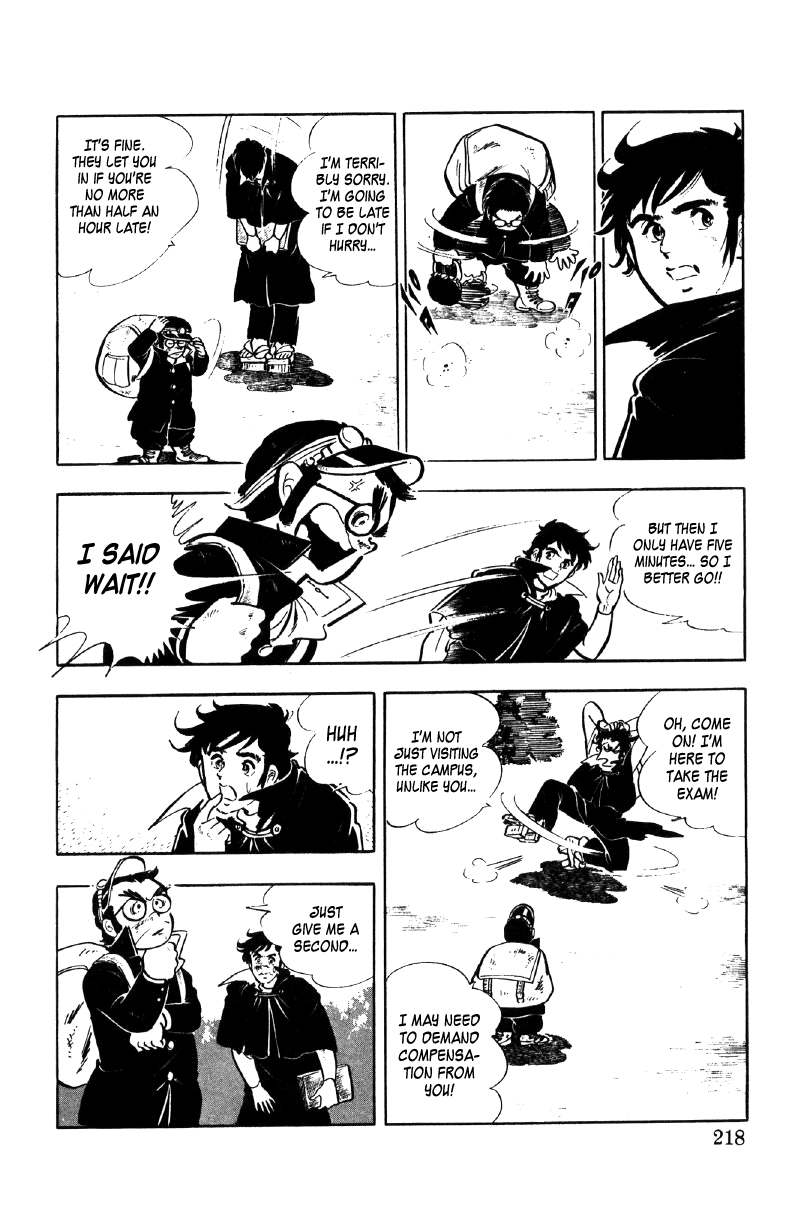 Ore no Sora Chapter 14 page 21 - Chapter 14: Pass the Tokyo University Entrance Exam!