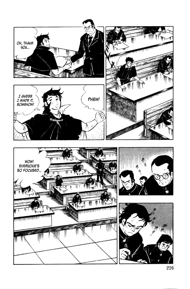 Ore no Sora Chapter 14 page 29 - Chapter 14: Pass the Tokyo University Entrance Exam!