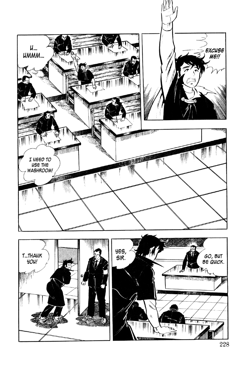 Ore no Sora Chapter 14 page 31 - Chapter 14: Pass the Tokyo University Entrance Exam!