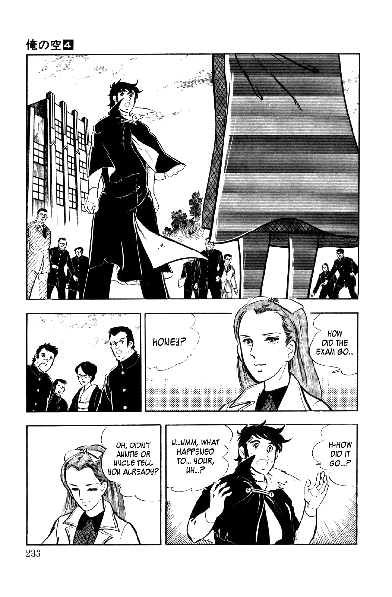 Ore no Sora Chapter 14 page 36 - Chapter 14: Pass the Tokyo University Entrance Exam!