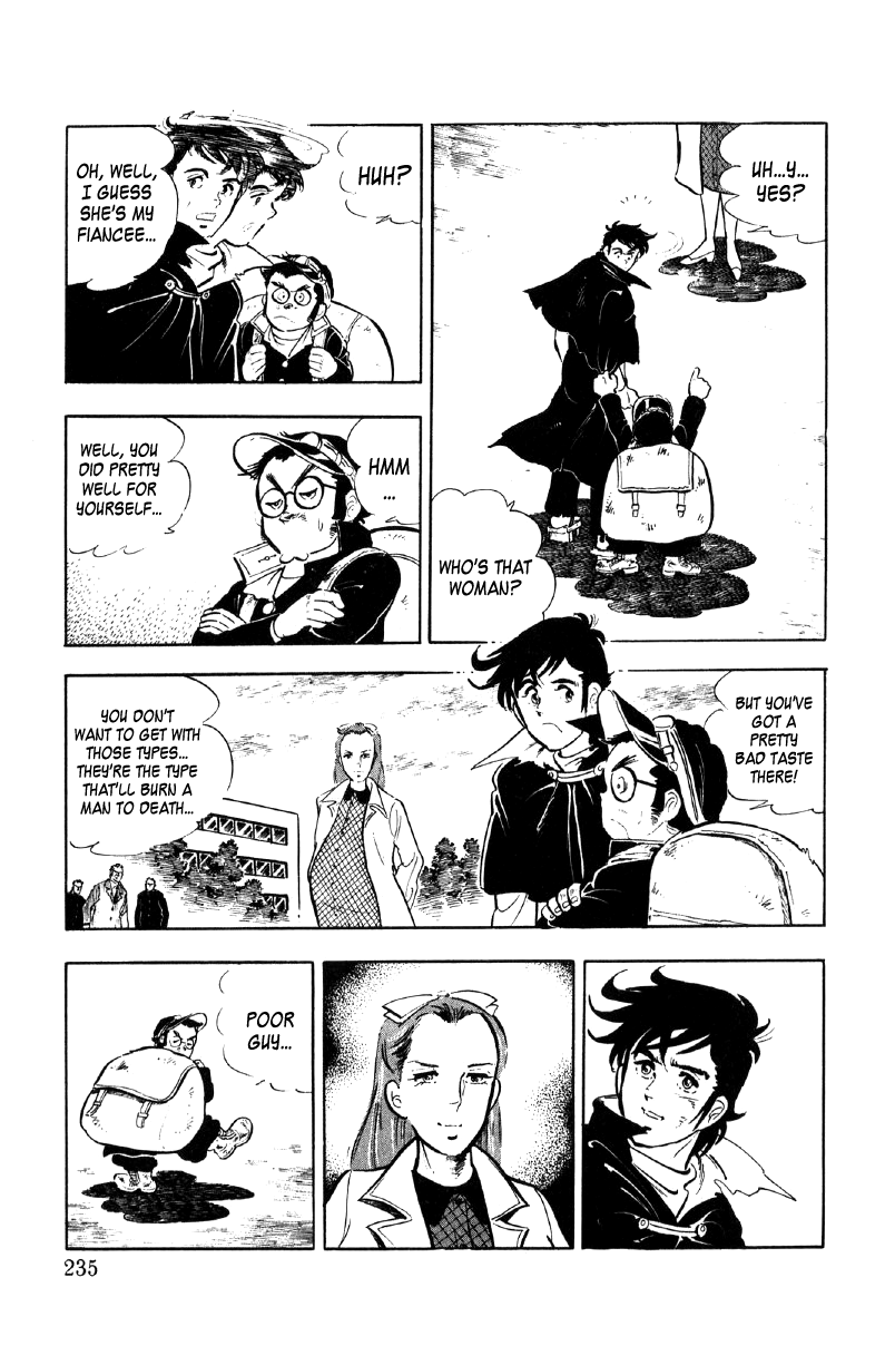 Ore no Sora Chapter 14 page 38 - Chapter 14: Pass the Tokyo University Entrance Exam!