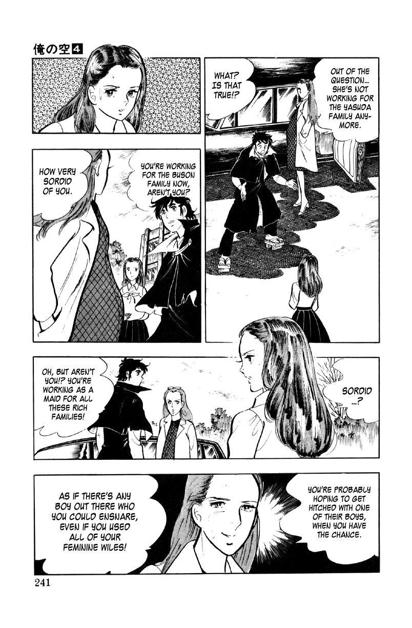 Ore no Sora Chapter 14 page 44 - Chapter 14: Pass the Tokyo University Entrance Exam!