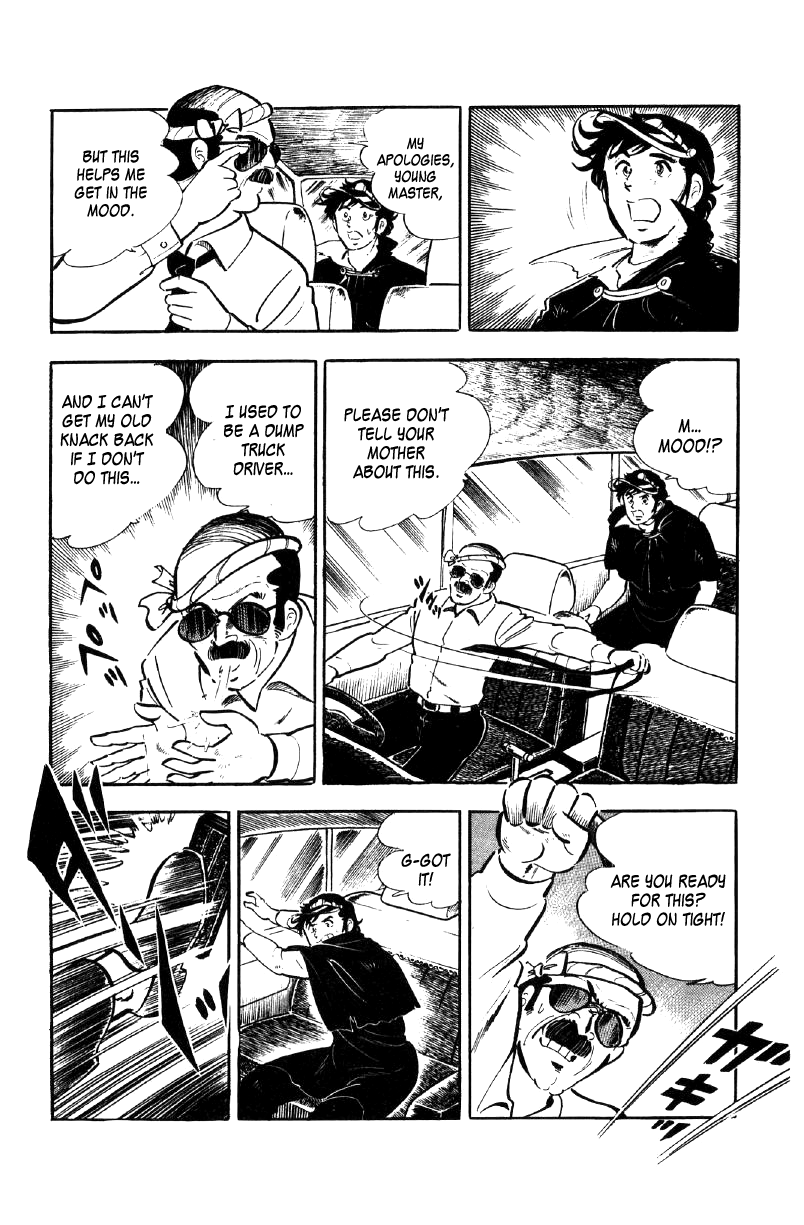 Ore no Sora Chapter 14 page 9 - Chapter 14: Pass the Tokyo University Entrance Exam!