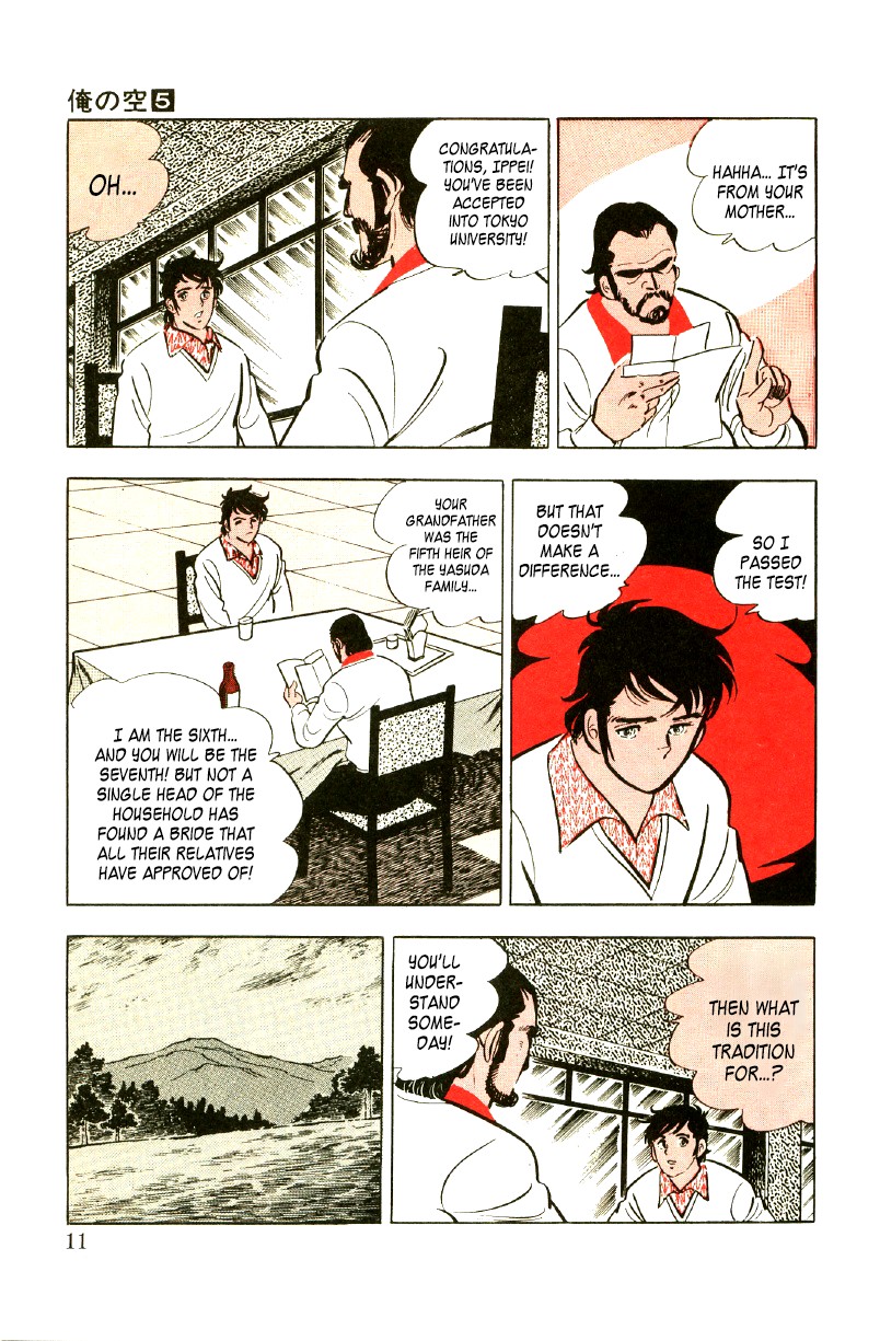 Ore no Sora Chapter 15 page 12 - Chapter 15: The End of the Journey...