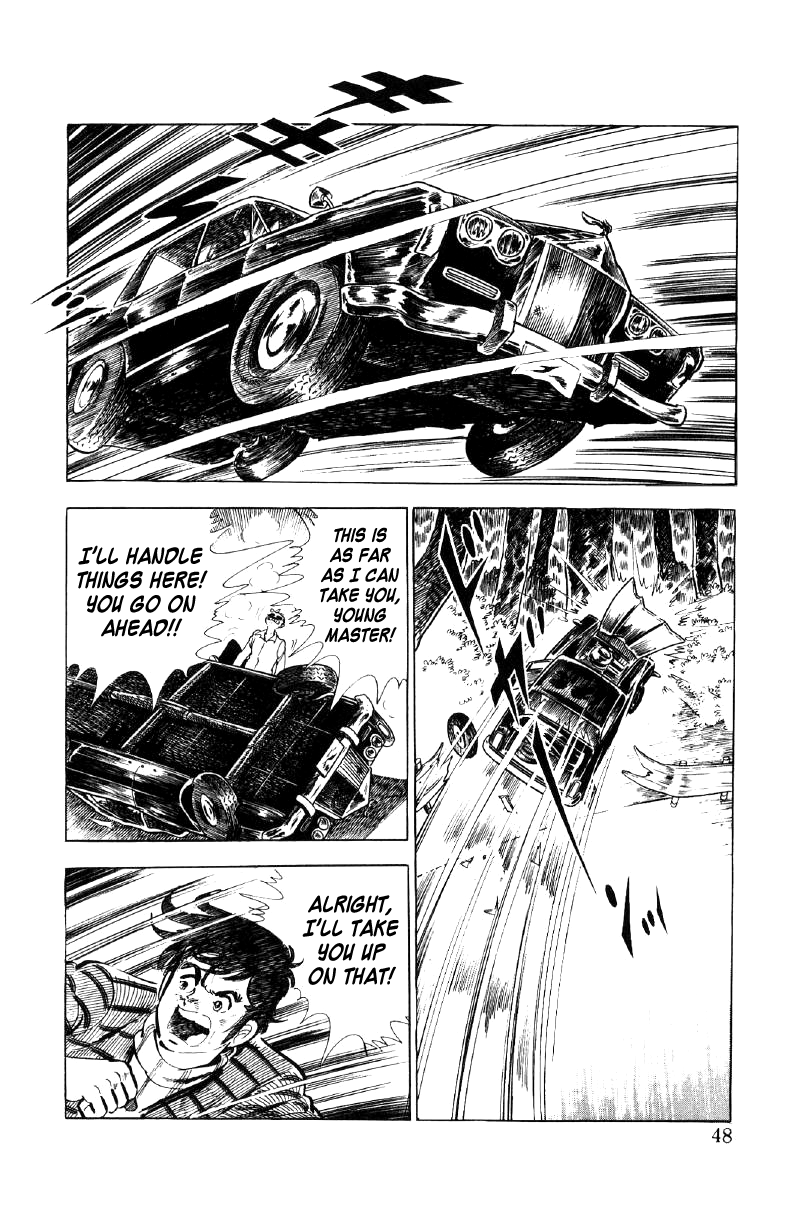 Ore no Sora Chapter 16 page 28 - Chapter 16: The Silent Evil