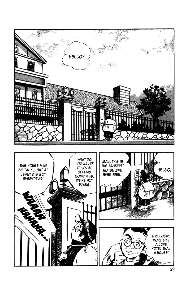 Ore no Sora Chapter 16 page 32 - Chapter 16: The Silent Evil