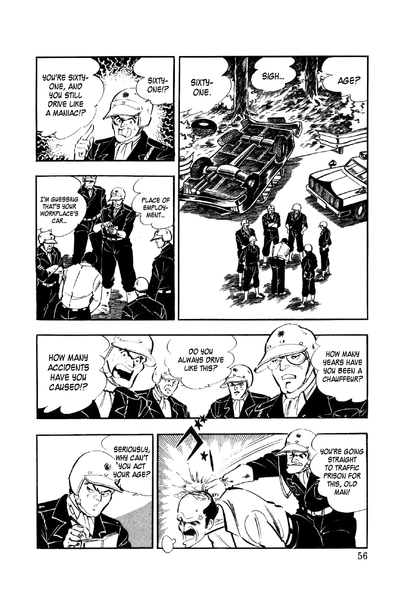 Ore no Sora Chapter 16 page 36 - Chapter 16: The Silent Evil