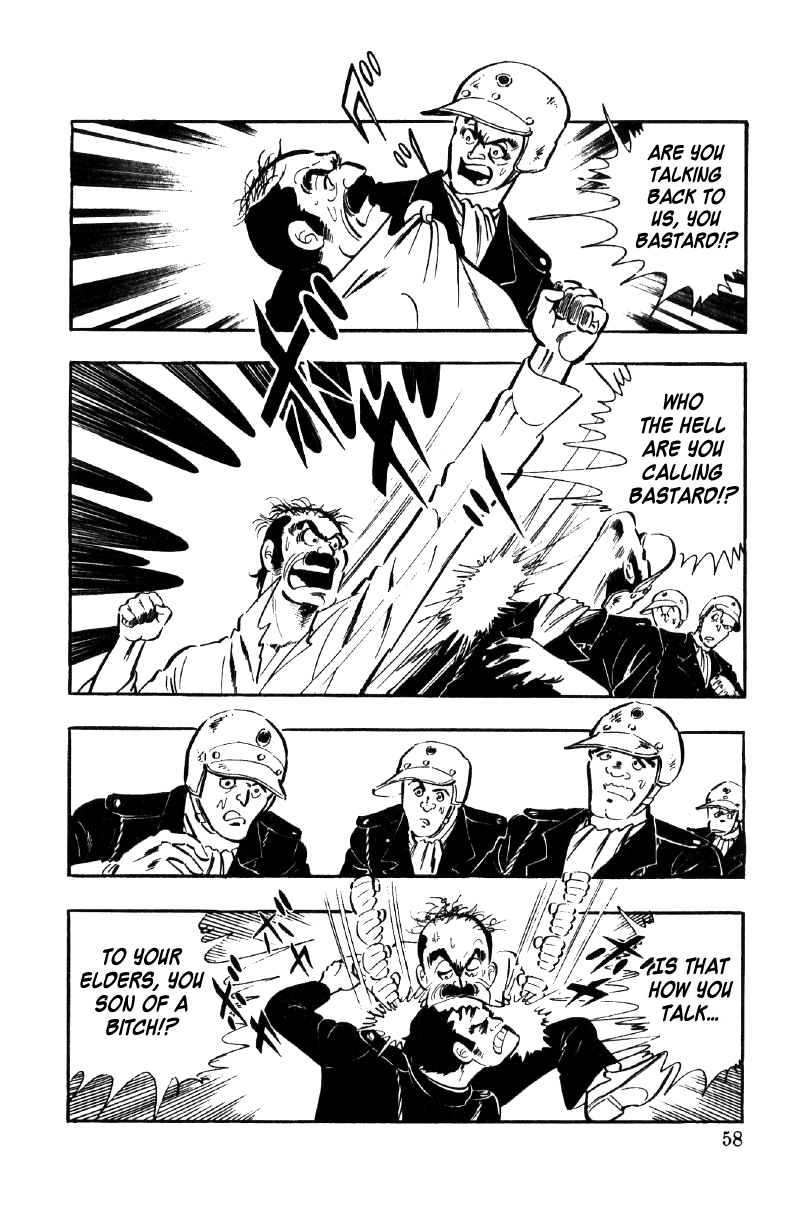 Ore no Sora Chapter 16 page 38 - Chapter 16: The Silent Evil