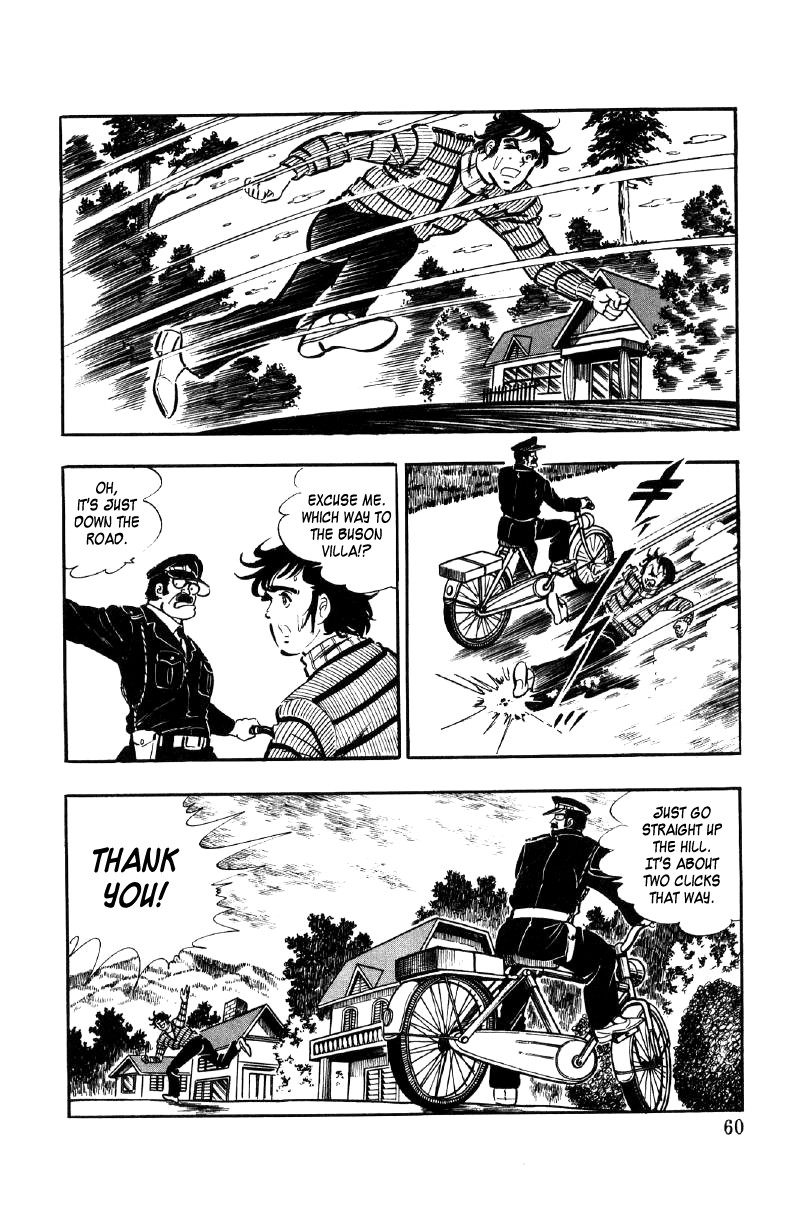Ore no Sora Chapter 16 page 40 - Chapter 16: The Silent Evil
