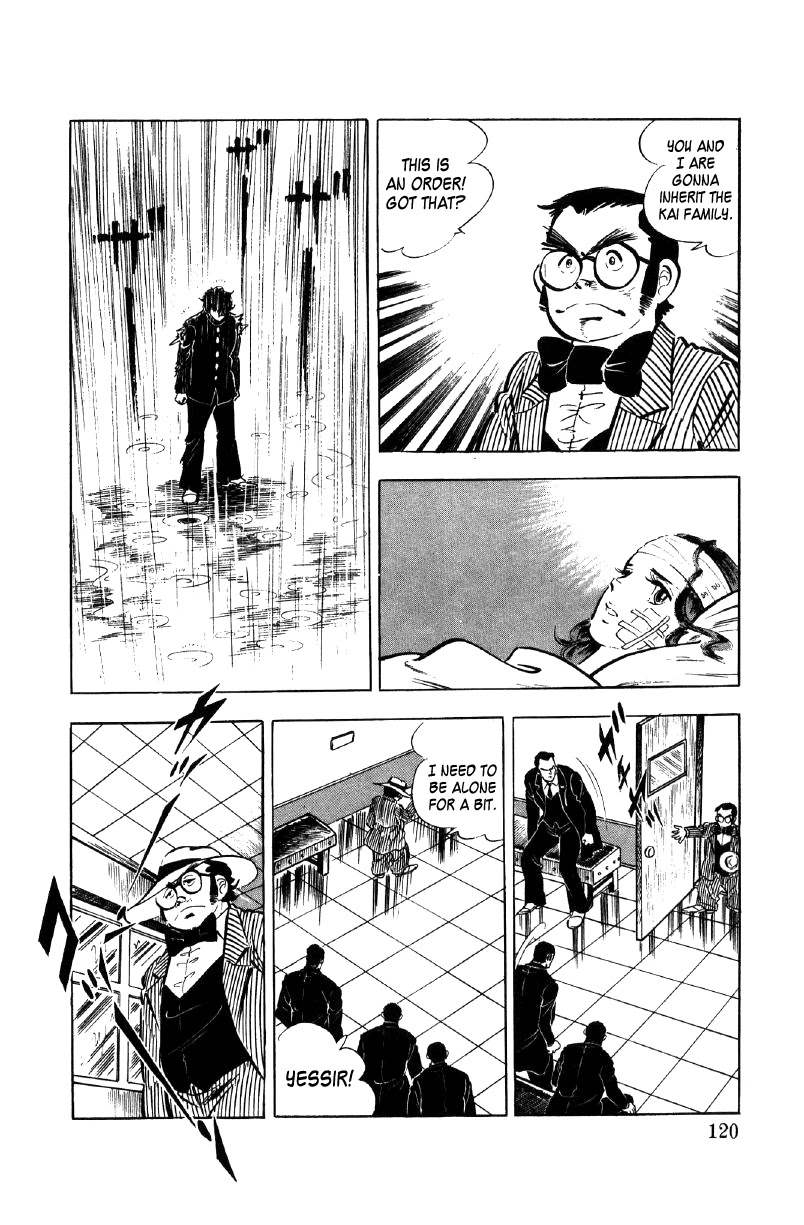 Ore no Sora Chapter 17 page 38 - Chapter 17: The Seventh Heir of the Yasuda Family Decided!?