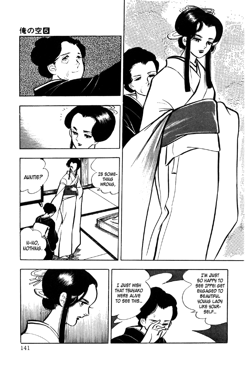 Ore no Sora Chapter 17 page 59 - Chapter 17: The Seventh Heir of the Yasuda Family Decided!?