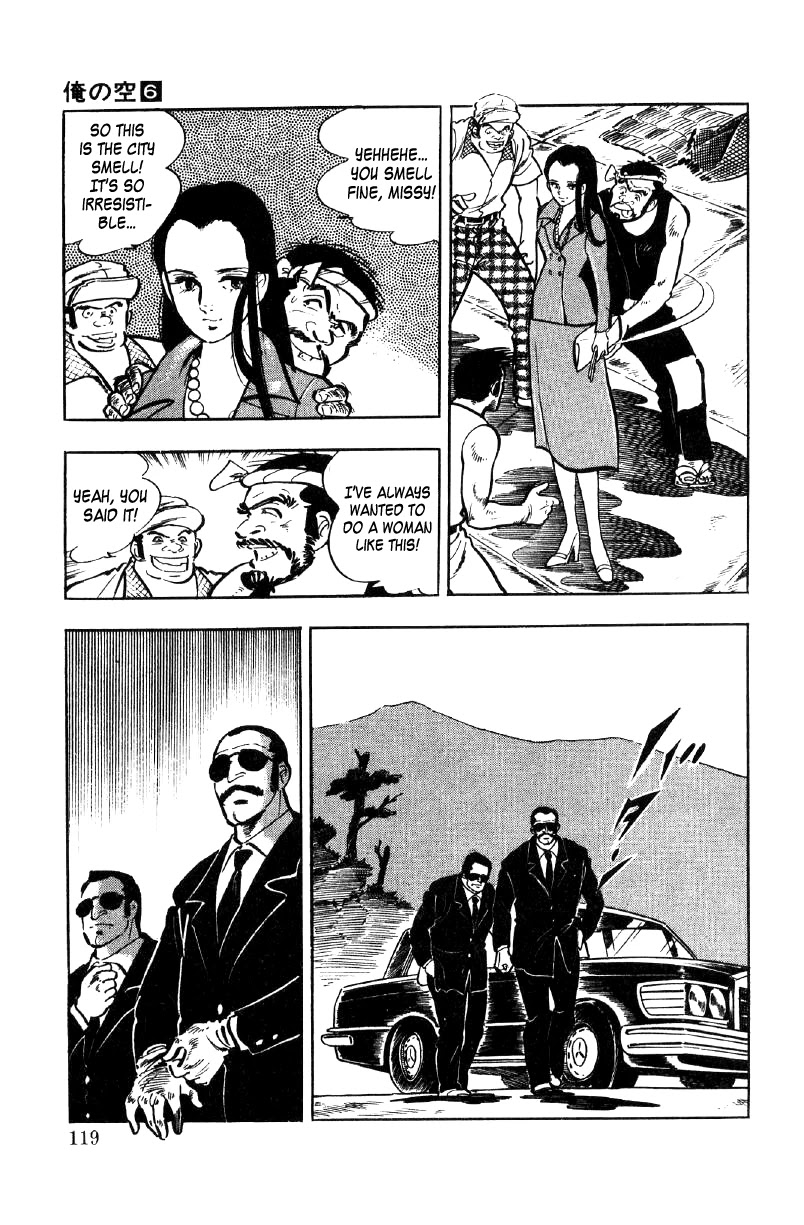 Ore no Sora Chapter 21 page 50 - Chapter 21: When the Soul is Stirred