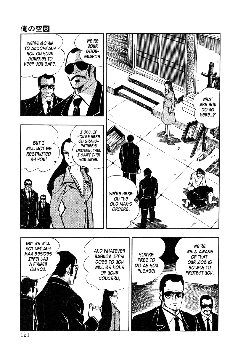 Ore no Sora Chapter 21 page 52 - Chapter 21: When the Soul is Stirred