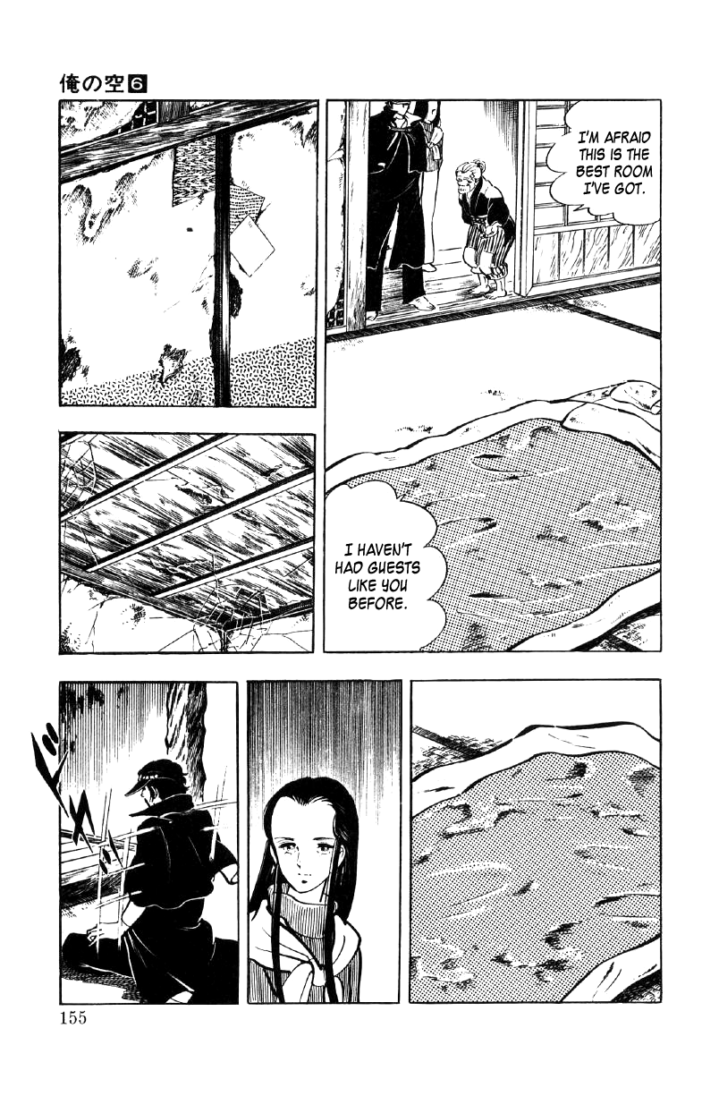 Ore no Sora Chapter 21 page 86 - Chapter 21: When the Soul is Stirred