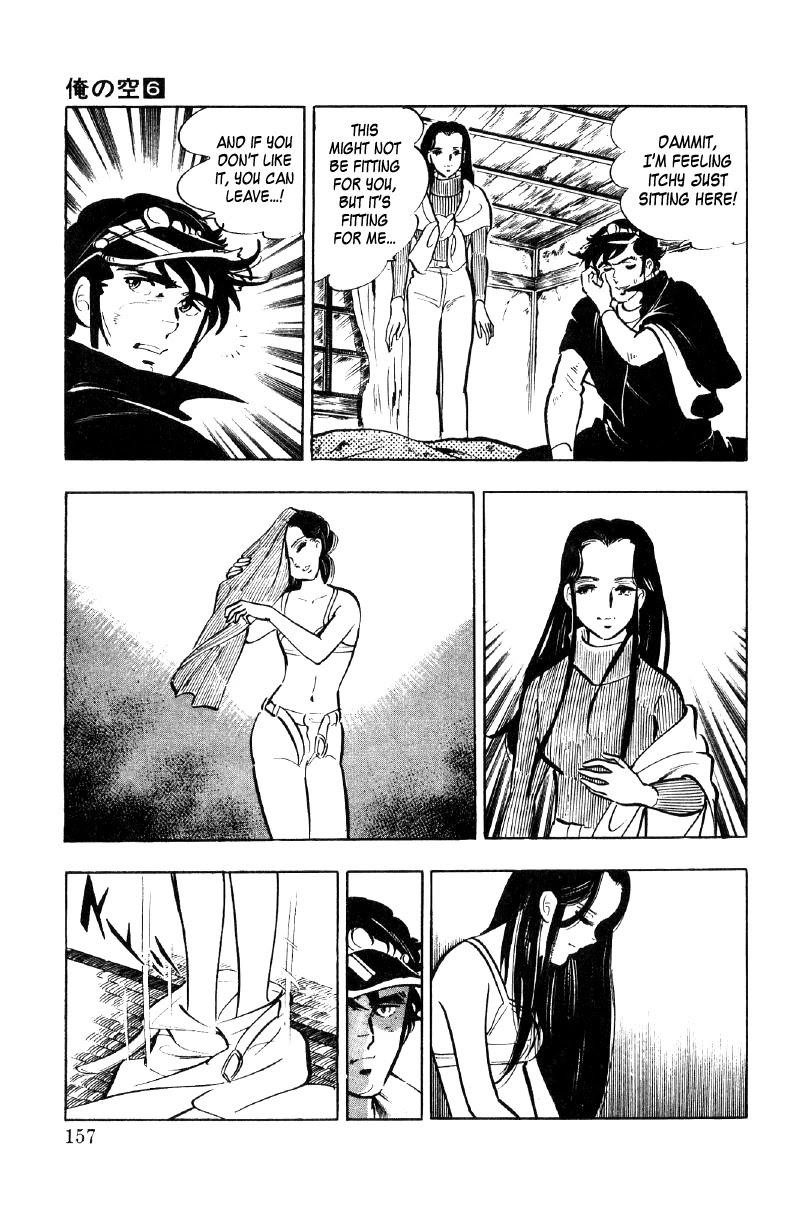 Ore no Sora Chapter 21 page 88 - Chapter 21: When the Soul is Stirred