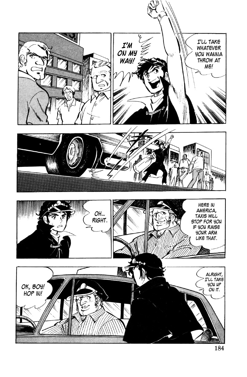 Ore no Sora Chapter 22 page 11 - Chapter 22: Wandering in America
