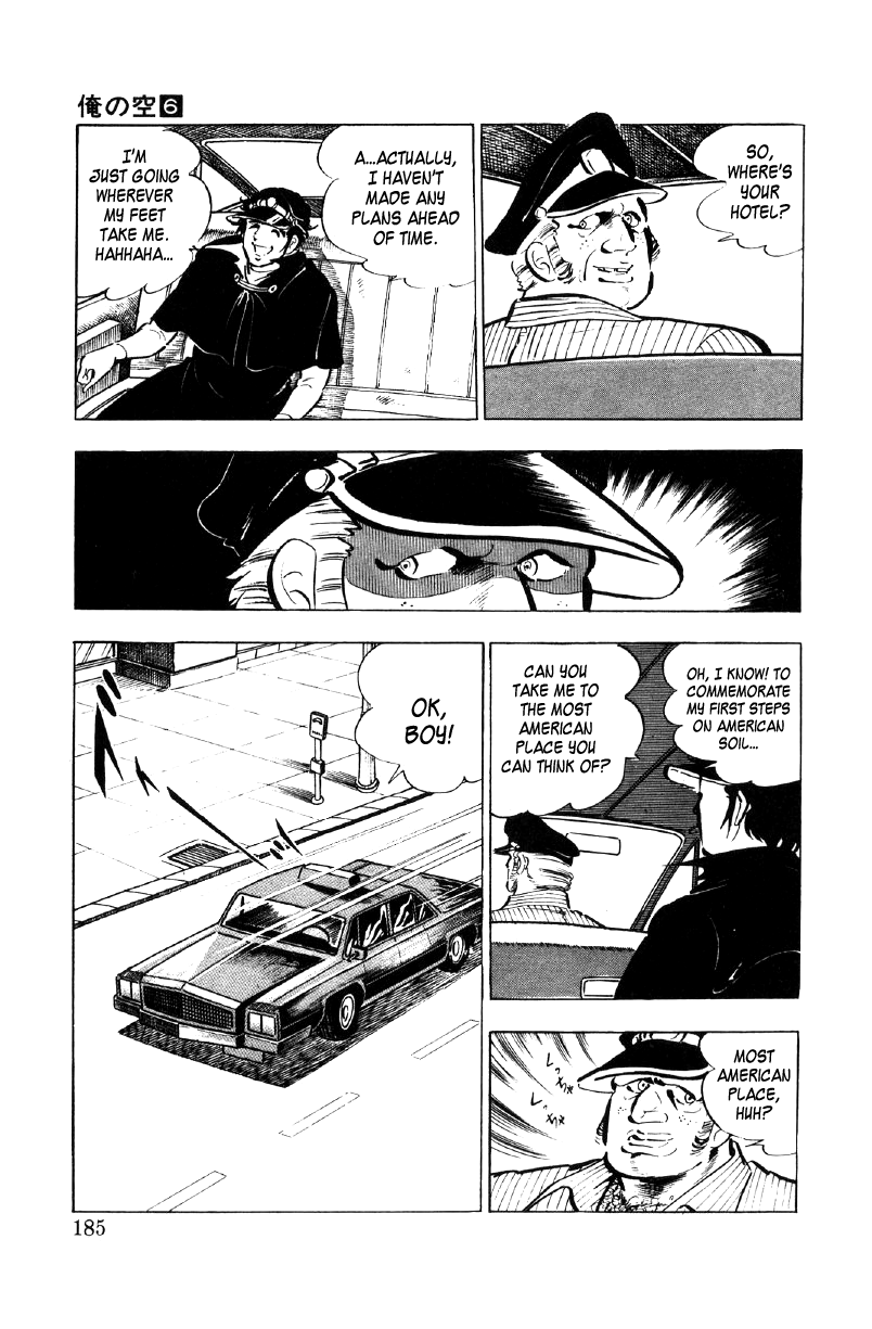 Ore no Sora Chapter 22 page 12 - Chapter 22: Wandering in America