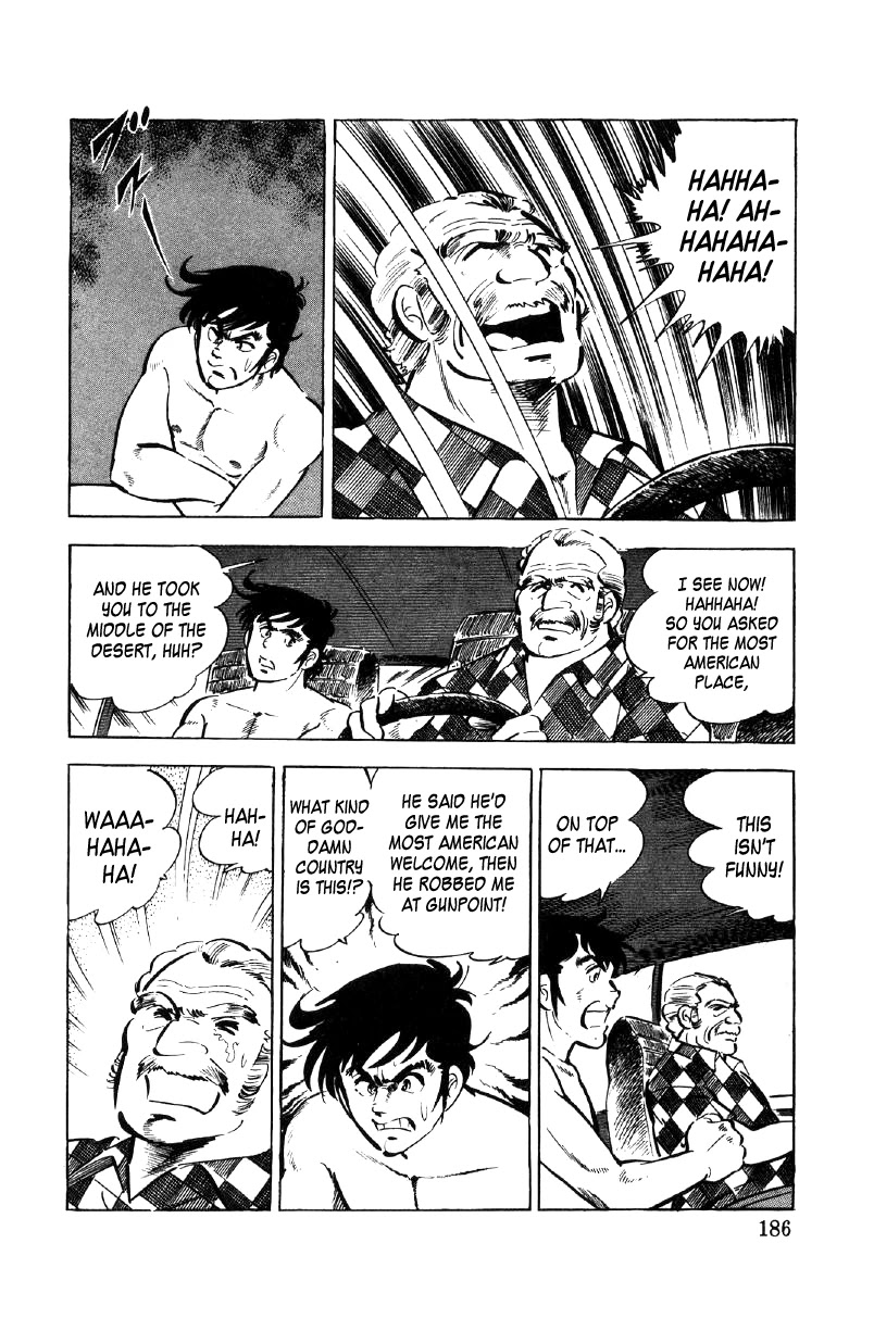 Ore no Sora Chapter 22 page 13 - Chapter 22: Wandering in America