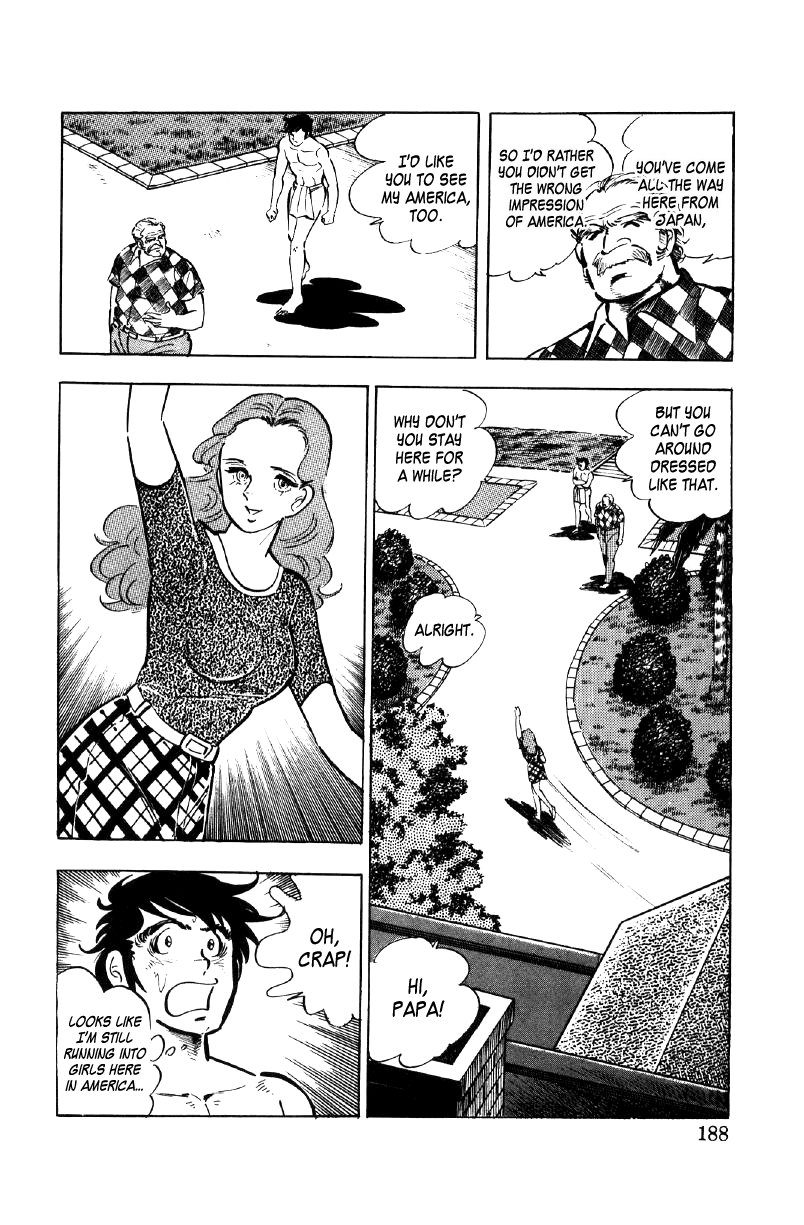 Ore no Sora Chapter 22 page 15 - Chapter 22: Wandering in America