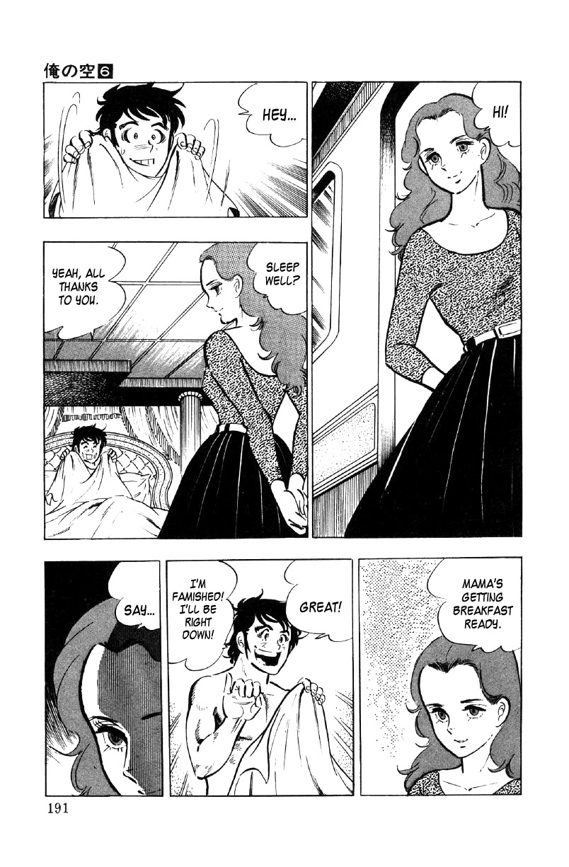 Ore no Sora Chapter 22 page 18 - Chapter 22: Wandering in America
