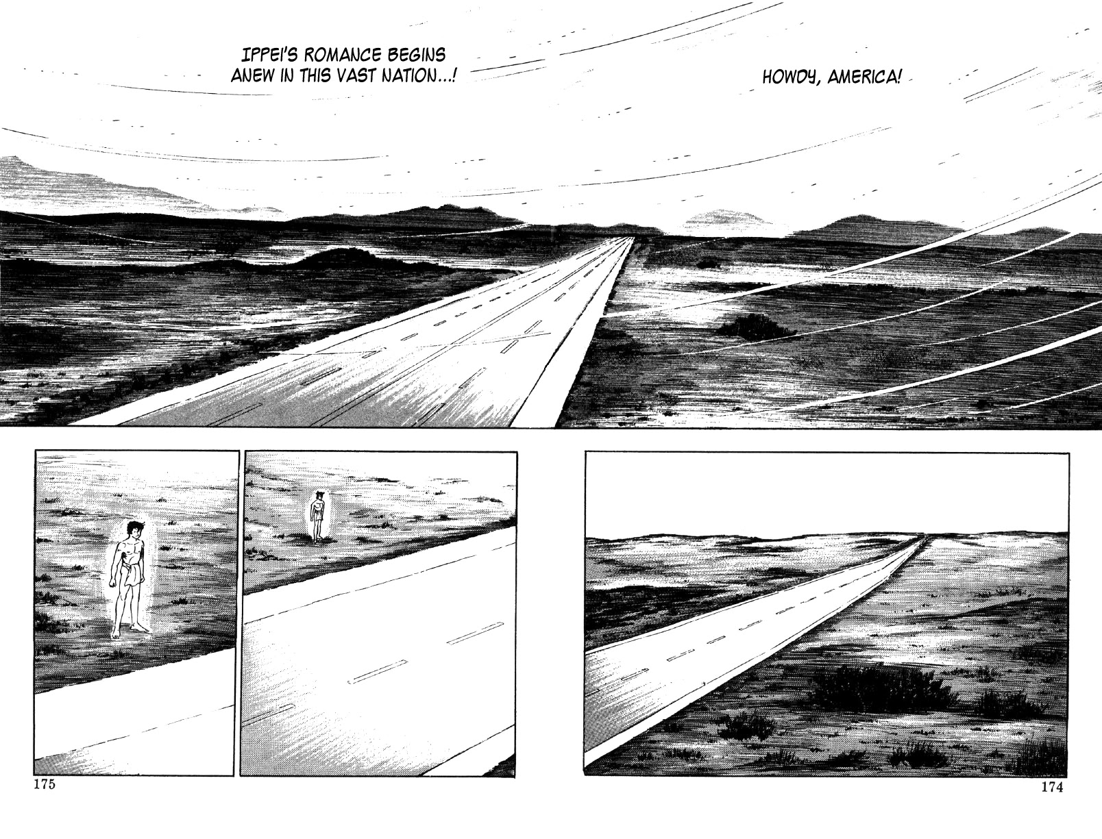 Ore no Sora Chapter 22 page 2 - Chapter 22: Wandering in America