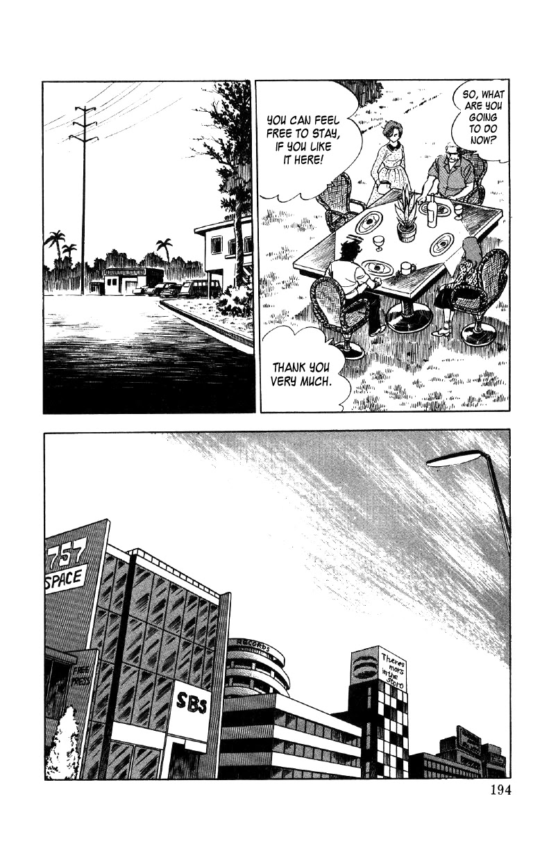 Ore no Sora Chapter 22 page 21 - Chapter 22: Wandering in America