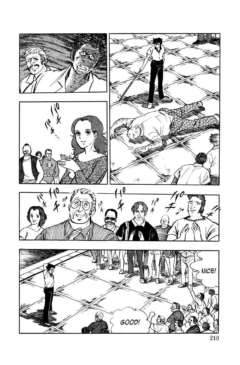 Ore no Sora Chapter 22 page 37 - Chapter 22: Wandering in America