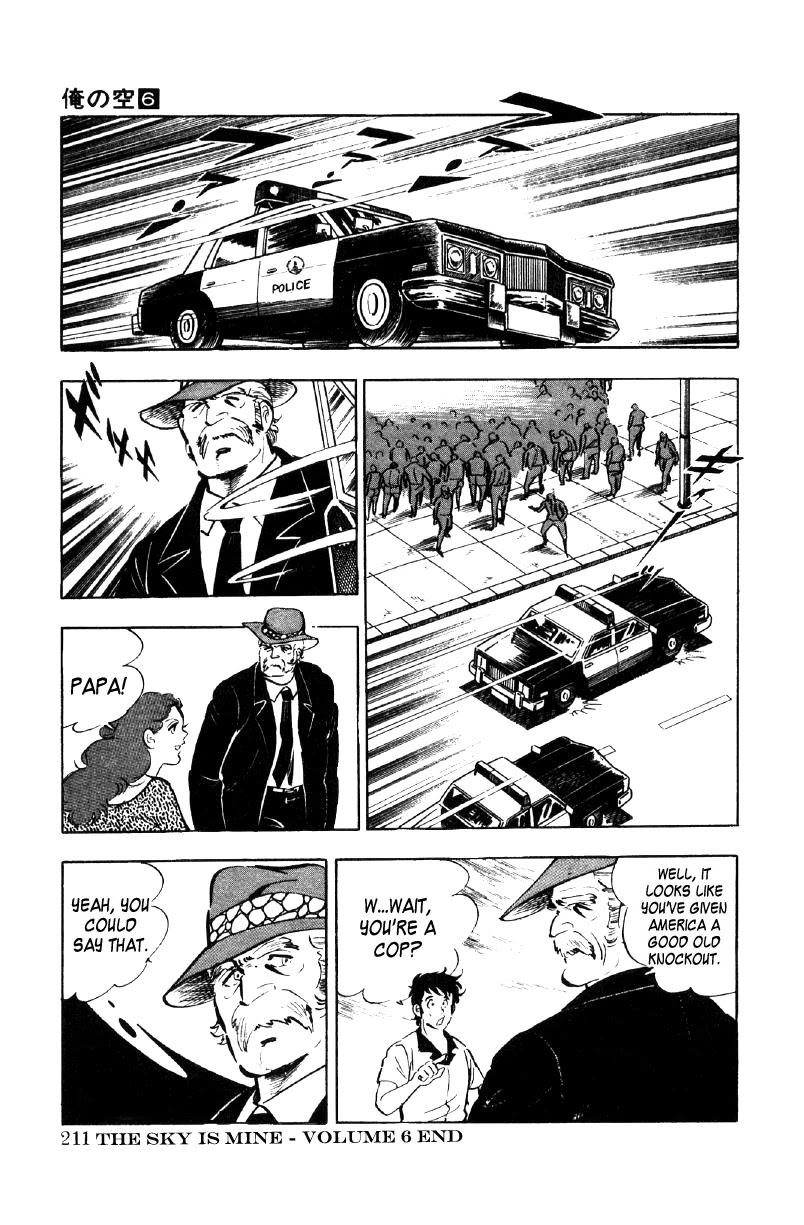 Ore no Sora Chapter 22 page 38 - Chapter 22: Wandering in America