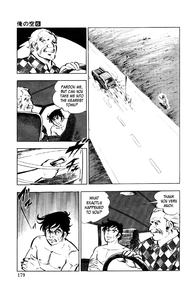 Ore no Sora Chapter 22 page 6 - Chapter 22: Wandering in America