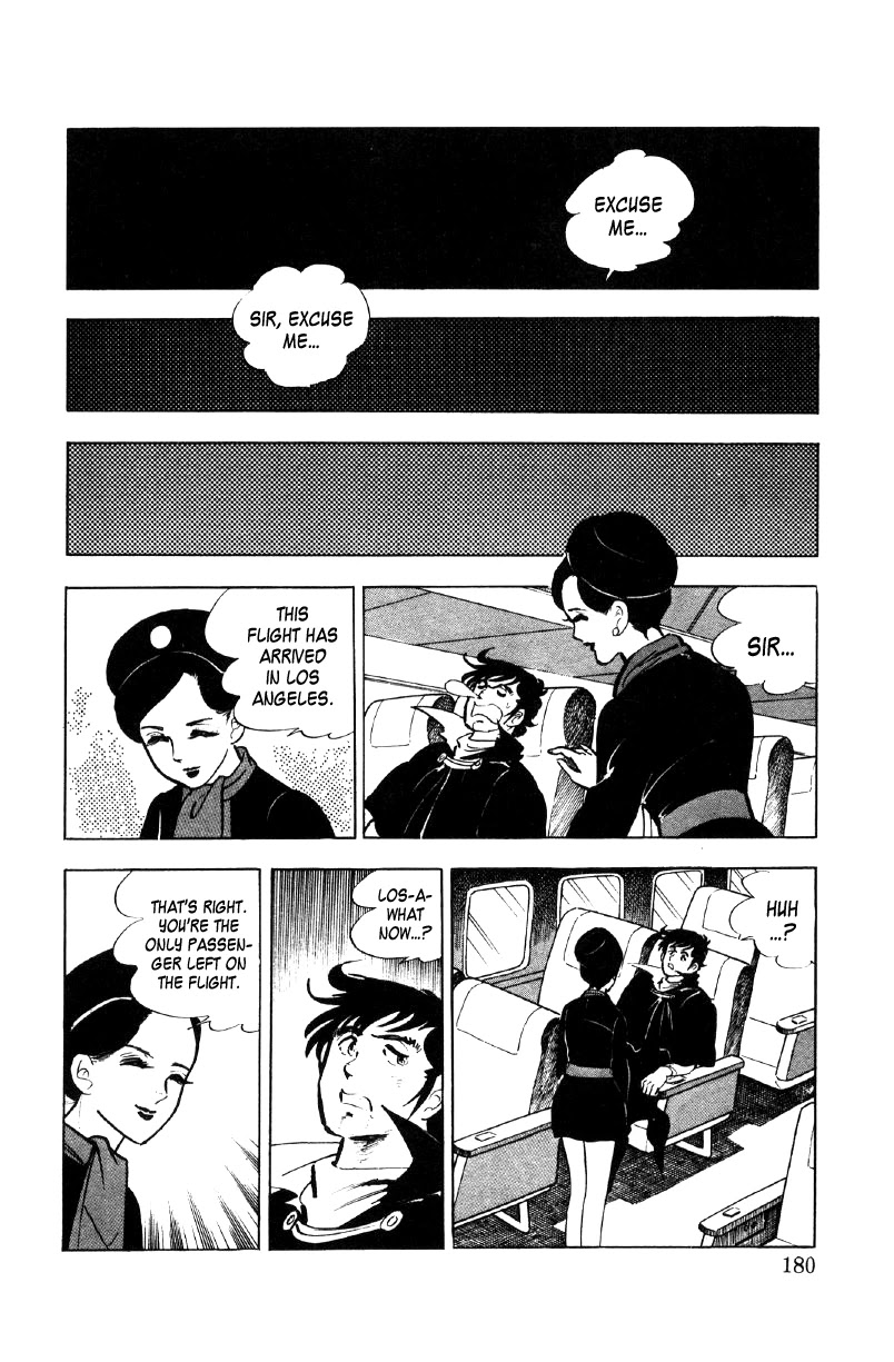 Ore no Sora Chapter 22 page 7 - Chapter 22: Wandering in America