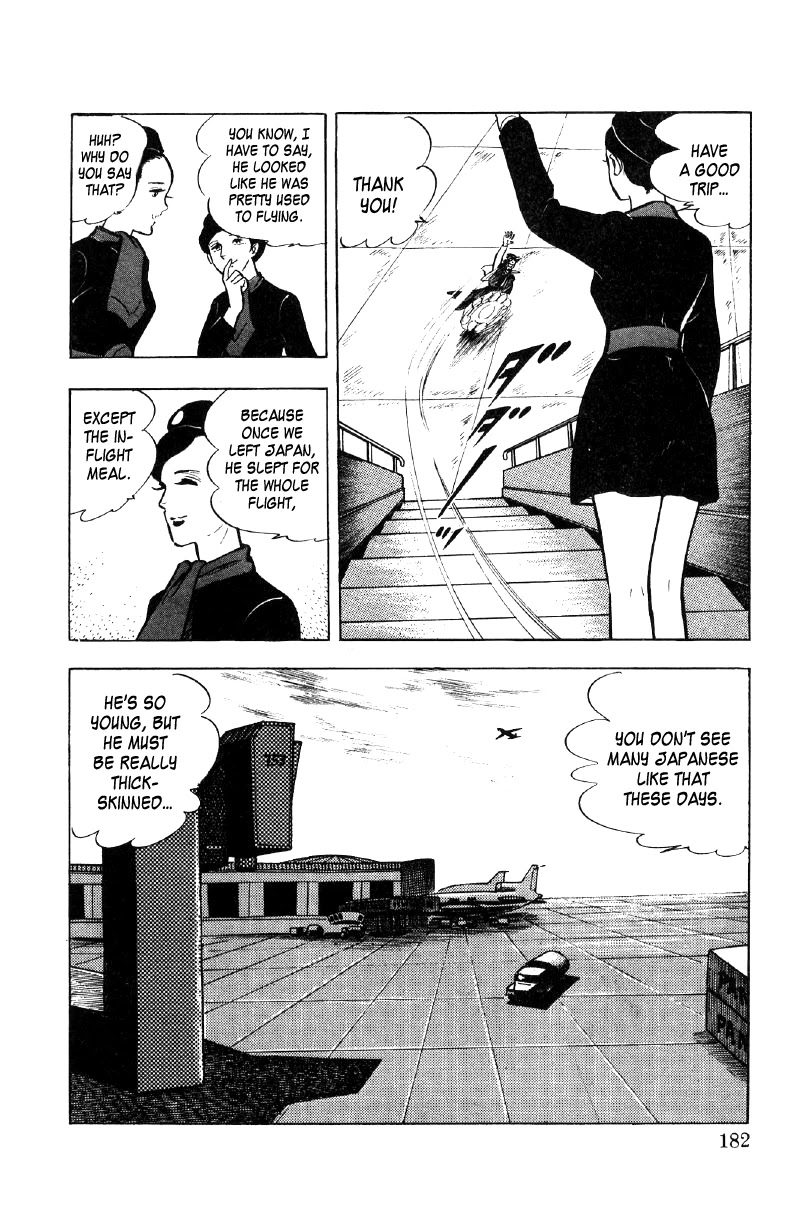 Ore no Sora Chapter 22 page 9 - Chapter 22: Wandering in America