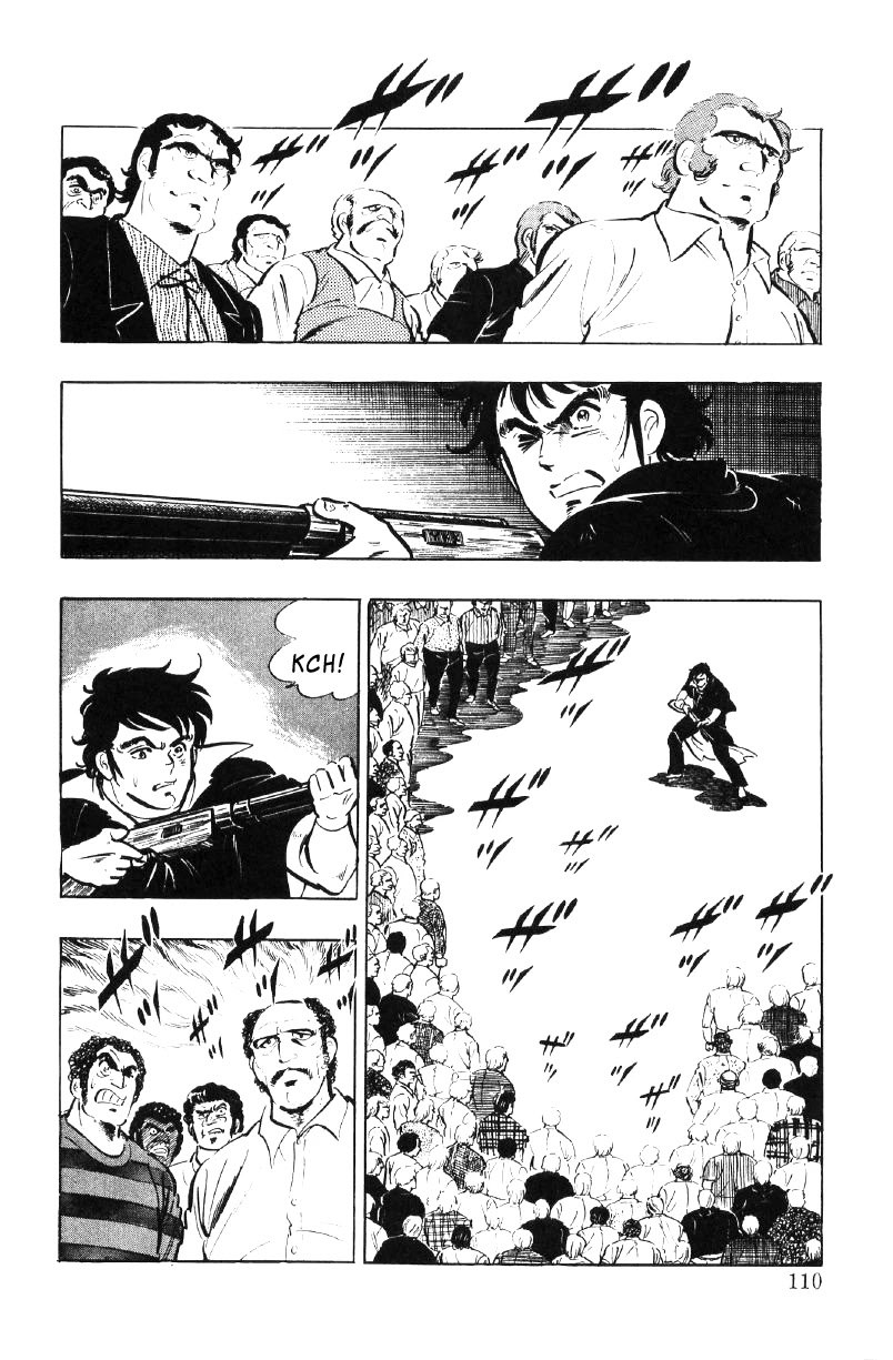Ore no Sora Chapter 23 page 107 - Chapter 23: Trouble in Dagson City