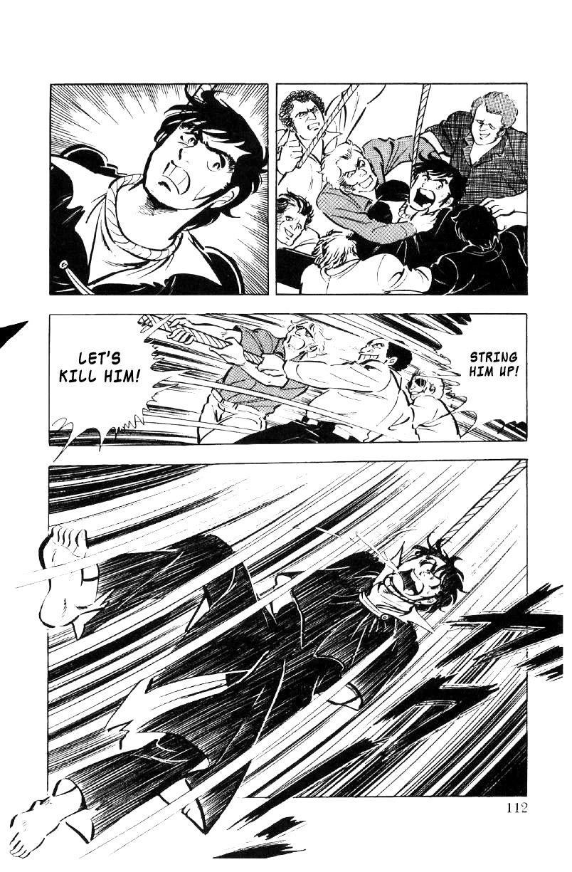 Ore no Sora Chapter 23 page 109 - Chapter 23: Trouble in Dagson City