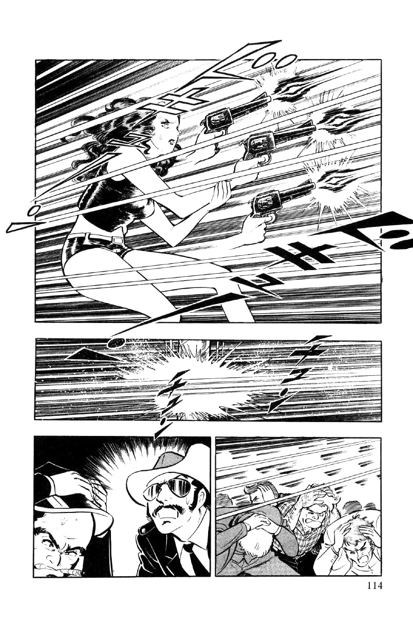 Ore no Sora Chapter 23 page 111 - Chapter 23: Trouble in Dagson City