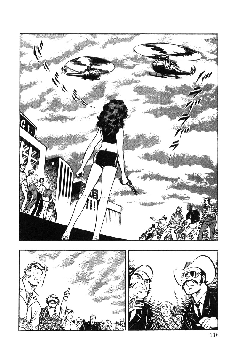 Ore no Sora Chapter 23 page 113 - Chapter 23: Trouble in Dagson City
