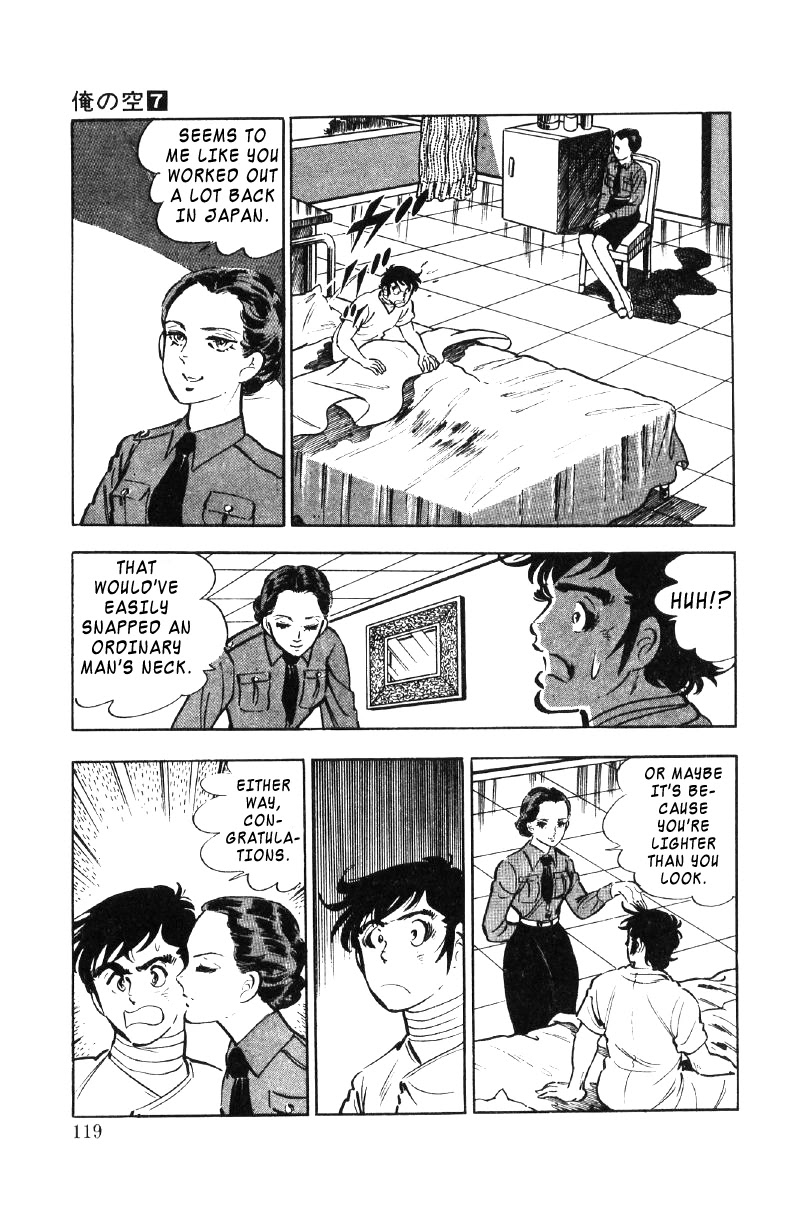 Ore no Sora Chapter 23 page 116 - Chapter 23: Trouble in Dagson City